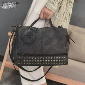New Tote Handbags Top Punk Casual Shoulder Bags Hobo 235
